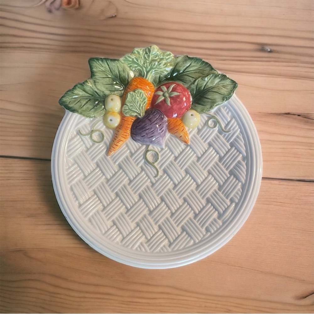 Fitz & Floyd Vegetable Bowl Serving Dish Mint Condition